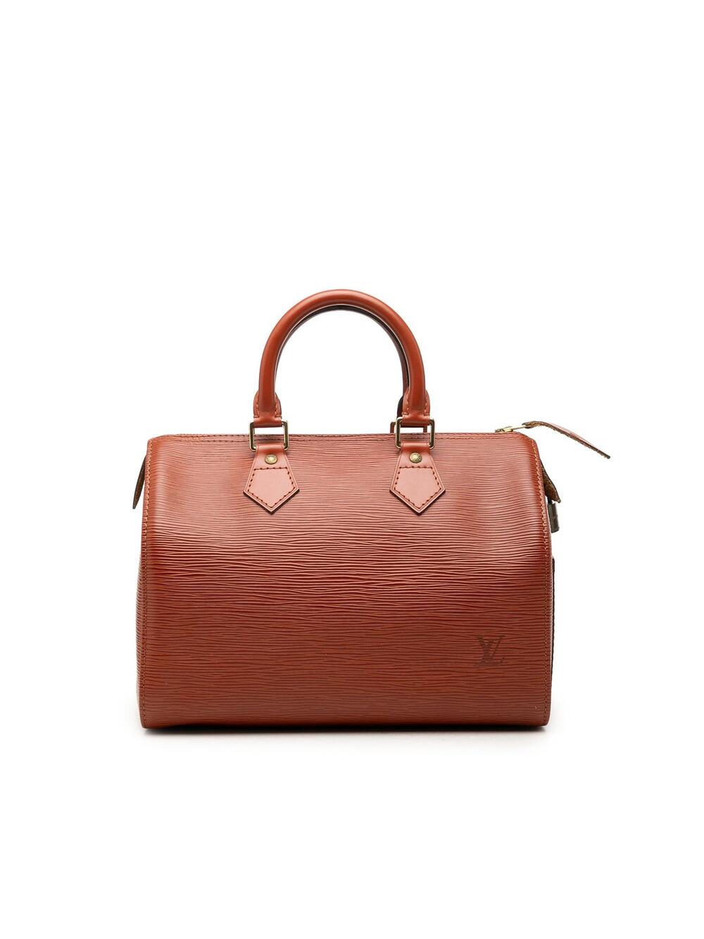 Louis Vuitton Epi Speedy 25 Pre-Loved #360537L78B